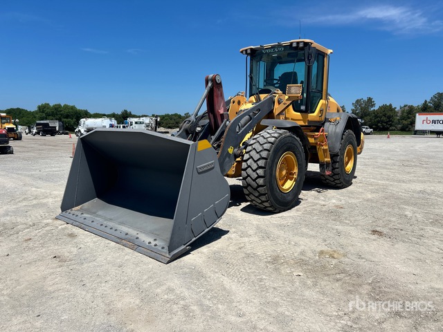 2019 Volvo L90H Wheel Loader