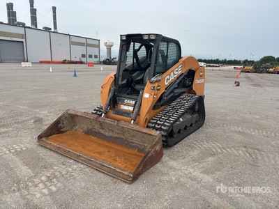 2022 Case TV450B Two-Speed Compact Track Loader