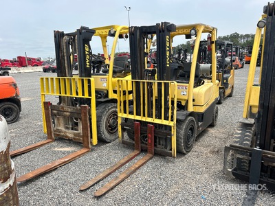 2021 Hyster H50FT 4800 lb Pneumatic Tire Forklift