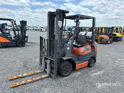 1995 Toyota 42-6FGCU25 4920 lb Cushion Tire Forklift