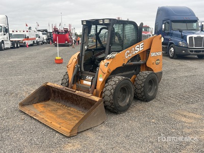 2022 Case SR210B Minicargadora