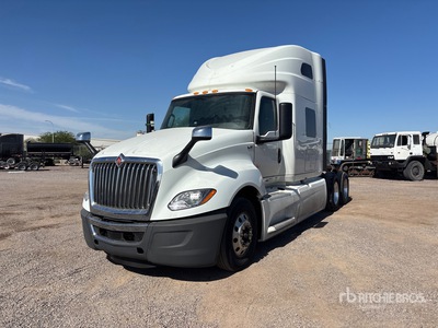 2023 International LT625 6x4 T/A Sleeper Truck Tractor