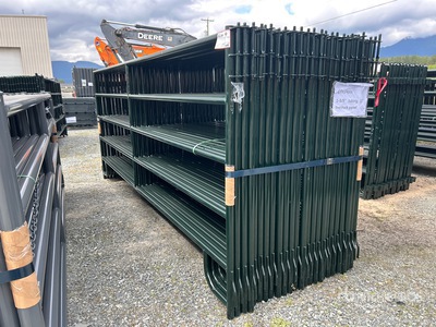 Quantity of (24) BYT 12 ft Livestock Panel