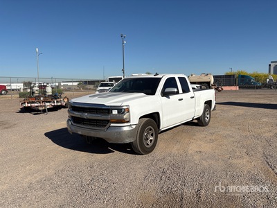 2017 Chevrolet Silverado 1500 4x2 Extended Cab Pickup