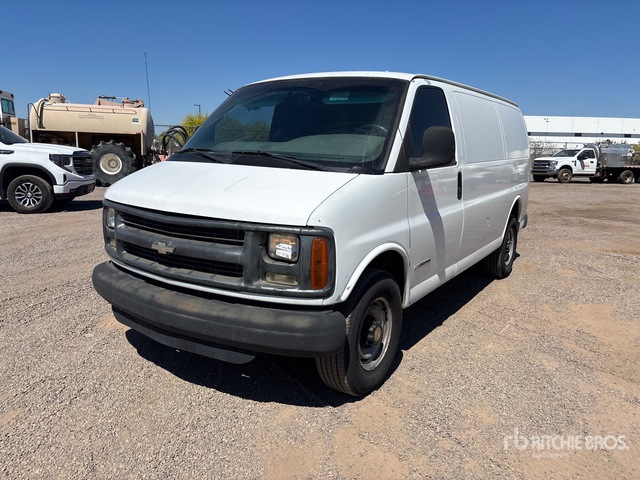 2002 Chevrolet Express 2500 2002 Chevrolet Express 2500 Cargo Van