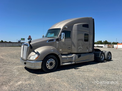 2018 Kenworth T680 3- Achs Sattelzugmaschine mit Schlafkabine