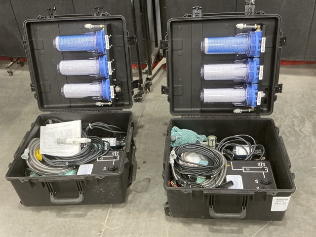 Water Quality Control Set Water Quality Control Set