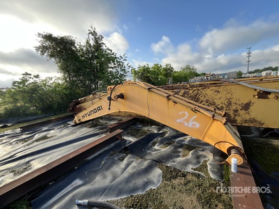 Quantity of (2) Hyundai Excavator Sticks