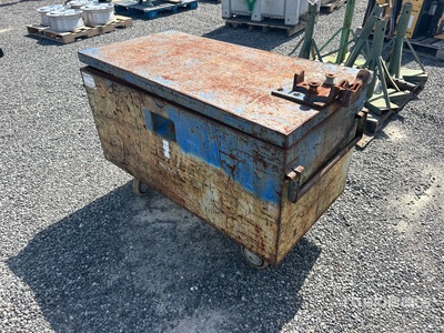bouwplaats opbergcontainer