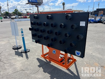 2021 Wanco WS1SB8-LSAC Solar Arrow Board