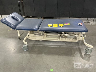Chiropractic Traction Table