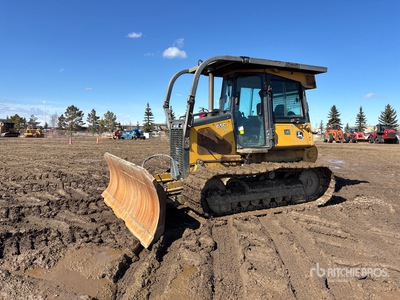 2007 John Deere 650J LGP Crawler Dozer