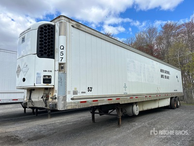 2012 Wabash T/A 53 ft x 102 in T/A Refrigerated Trailer