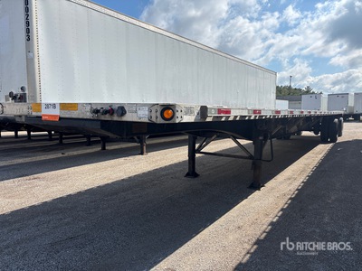 2023 Utility FS2CHA 53 ft T/A Spread Axle Oplegger