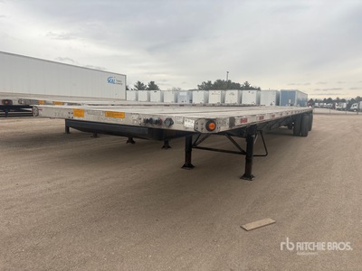 2023 Utility FS2CHA 53 ft T/A Spread Axle Flatbed Trailer