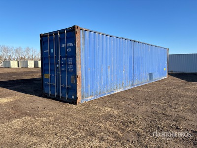 2007 40 ft High Cube Storage Container