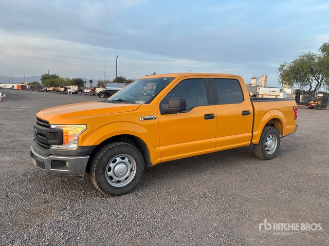 2018 Ford F-150 2018 Ford F-150 Xl 4X2 Crew Cab Pickup
