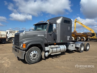 2009 Mack CH613 6x4 T/A Sleeper Truck Tractor