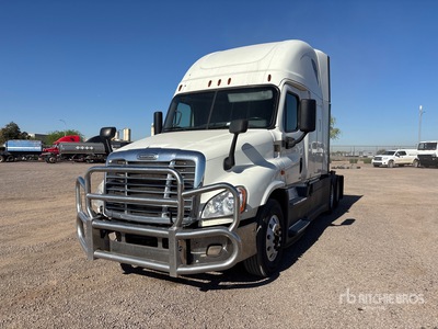 2016 Freightliner Cascadia 125 6x4 T/A Sleeper Truck Tractor