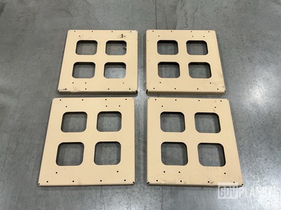 (68) Oshkosh 3859568 Electrical Equipment Shelves