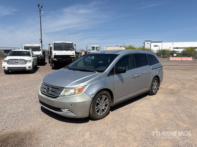 2011 Honda Odyssey Minivan