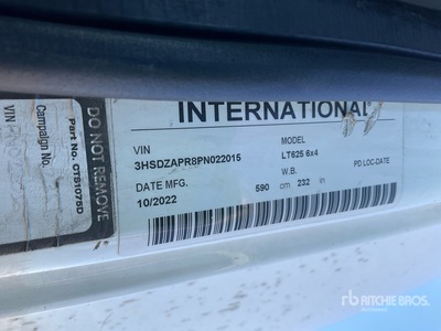 2023 International LT62F T/A Sleeper Truck Tractor
