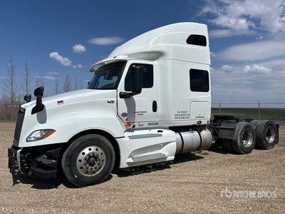 2023 International LT625 6x4 T/A Sleeper Truck Tractor
