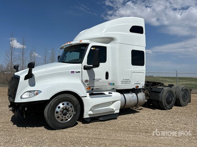 2023 International LT625 6x4 T/A Sleeper Truck Tractor