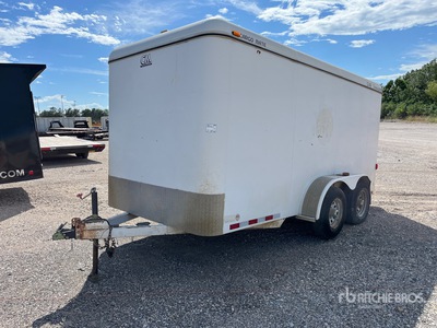 2014 CM Trailer CMC5240-1400252 14 ft T/A Remorque fermée
