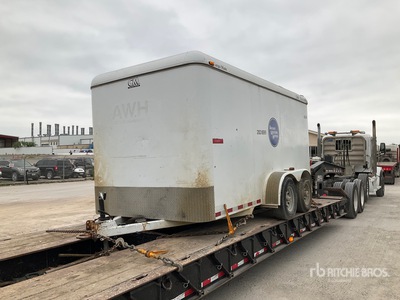 2015 CM Trailer 14 ft Enclosed Trailer