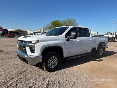 2020 Chevrolet Silverado 2500HD LT 4x4 Crew Cab Pickup