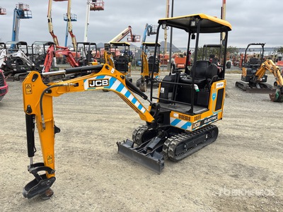 2022 JCB 19C-1E Mini Excavator