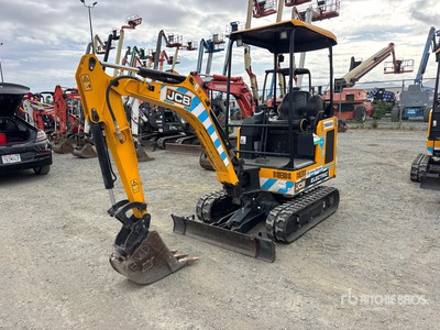2022 JCB 19C-1E Electric Mini Excavator