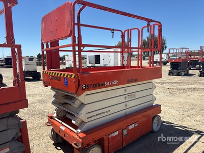 2016 Snorkel S4732E Electric Schaarlift