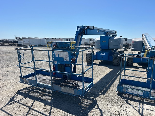2017 Genie Z80/60 4WD Diesel Articulating Boom Lift