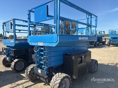 2017 Genie GS-4069DC Electric Scissor Lift