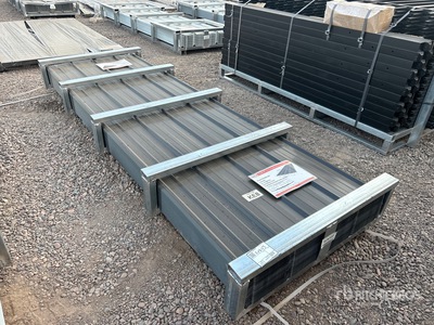 Quantity of (200) 2026 SUNTOP S3048B-200 Corrugated PPGI Steel Panel معادن متنوعة (Unused)