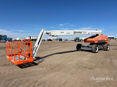 2017 Snorkel TB-86J 4WD Diesel Telescopic Boom Lift