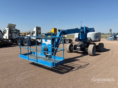 2016 Genie Z60FE 4WD Hybrid Nacelle articulée