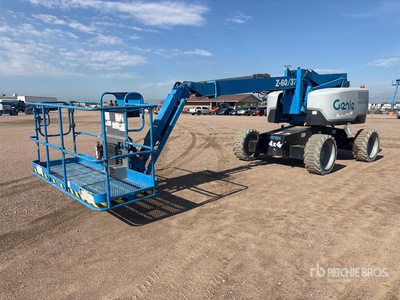 2016 Genie Z60FE 4WD Diesel Podnośnik Przegubowy