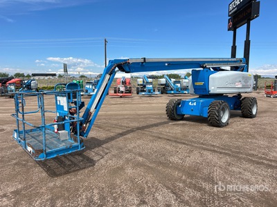 2016 Genie Z-80/60 4WD Diesel رافعة بذراع