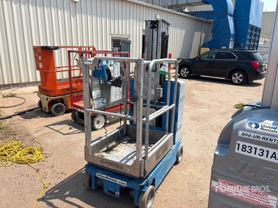 2016 Genie GR20 Vertical Mast Lift