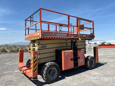 2017 JLG 530LRT 4x4 Diesel Piattaforma aerea verticale