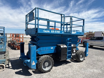 2016 Genie GS-5390RT 4x4 Diesel Hebebühne