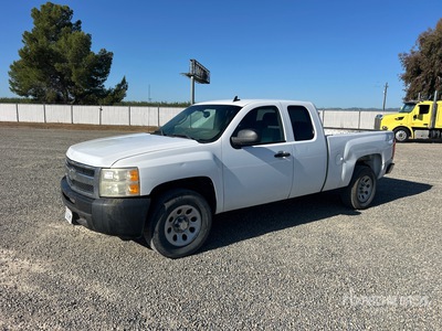 2009 Chevrolet Silverado 1500 LS 4x2 Extended Cab Pickup