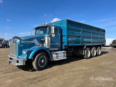 1999 Kenworth T800 8x6 Camión de granos