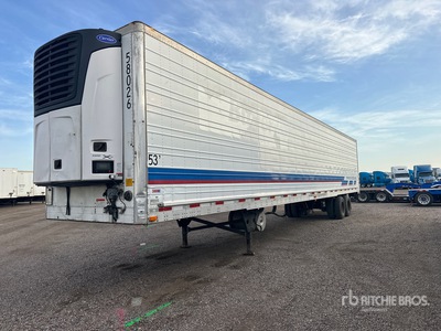2015 Utility VS2RA 53 ft x 102 in T/A Refrigerated Trailer