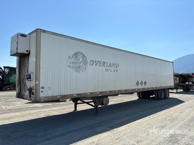 Utility 53 ft T/A Heated Van Trailer