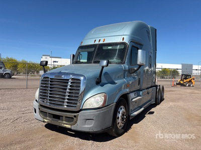 2015 Freightliner Cascadia 125 T/A Sleeper Truck Tractor