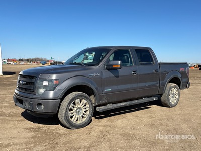 2013 Ford F-150 FX4 4x4 Crew Cab بيك اب